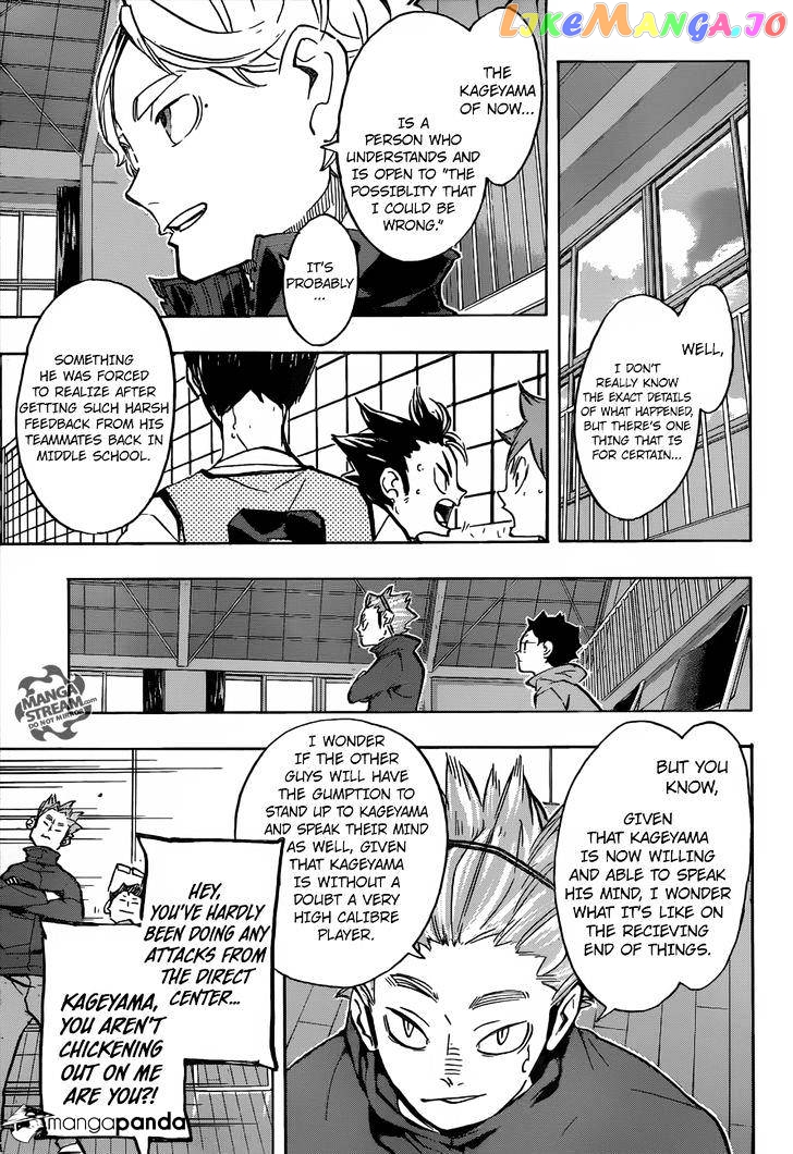 Haikyuu!!, Chapter 224 image 14